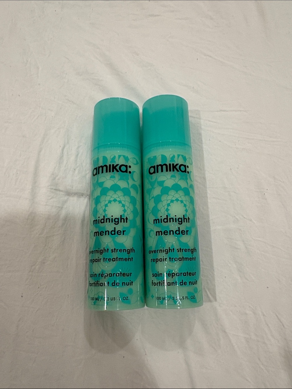 amika Midnight Mender Repair Treatment - Teal
